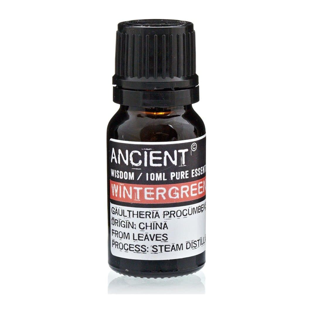 Pack of two 10 ml wintergreen essential oils