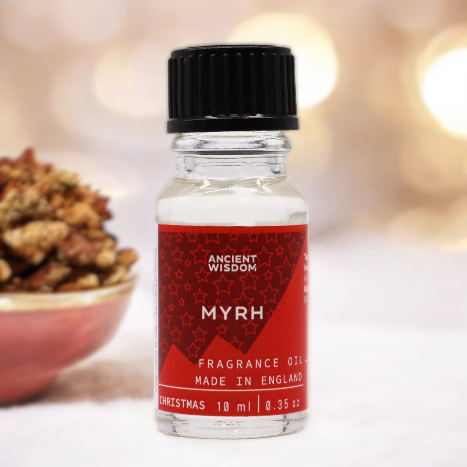 Xmas Myrrh fragrance oil, pack of 2