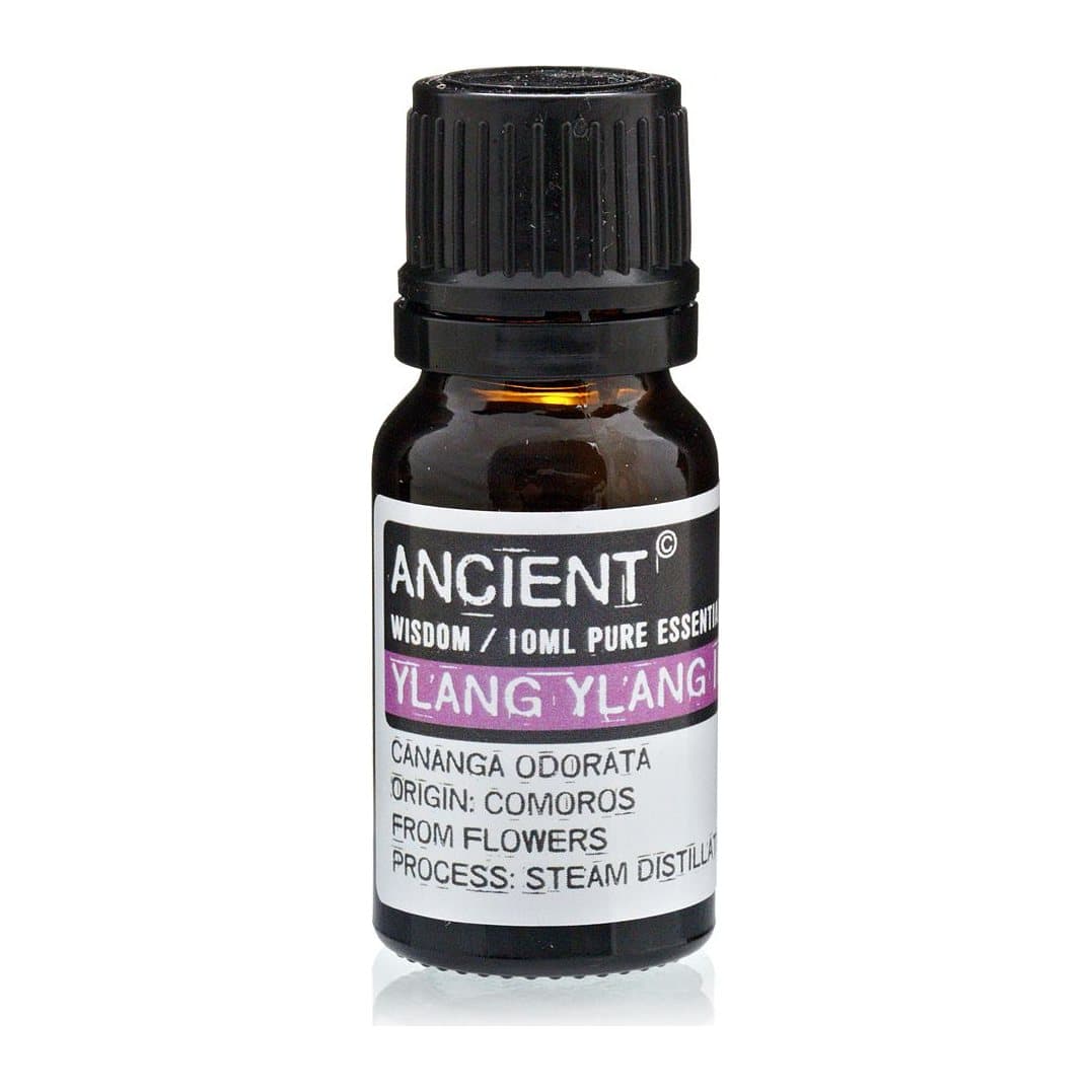 10 ml bottle of ylang ylang I essential oil